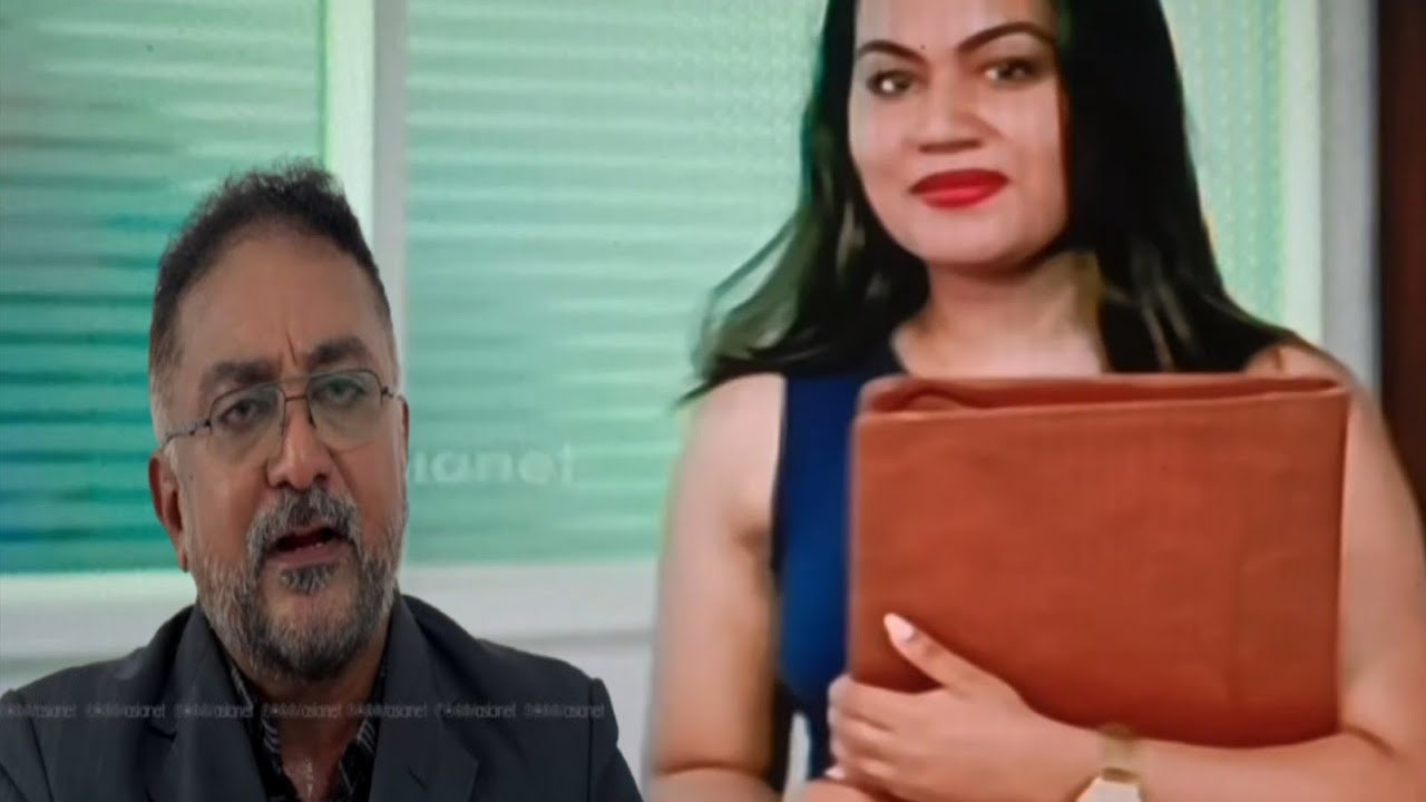ആദർശ് പറഞ്ഞത് പ്രകാരം ആ പെൺകുട്ടി AN ജ്വല്ലറി ഇൽ കയറിപ്പറ്റുന്നു#patharamattuserial 