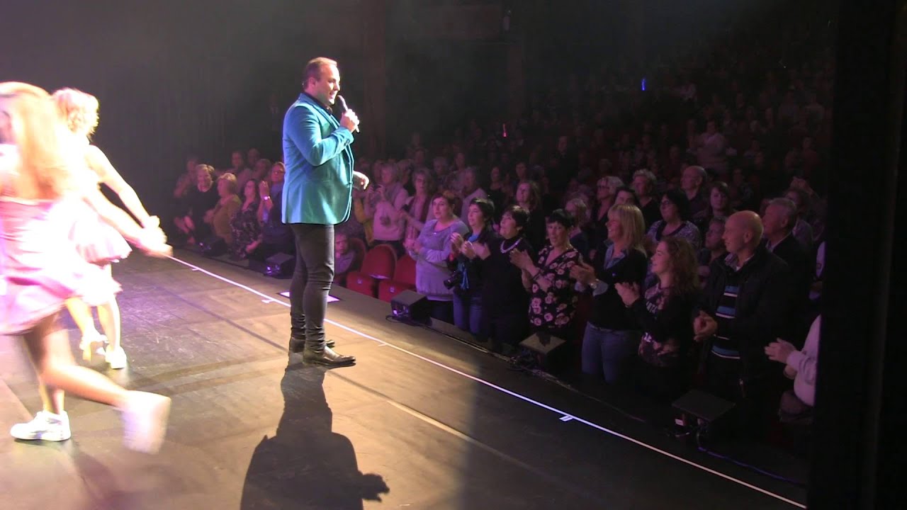 Waar sta ik op het podium? Frans Bauer
