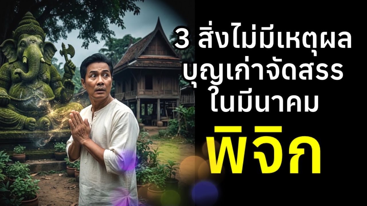 ราศีพิจิก 3เรื่องบุญเก่าจัดสรร