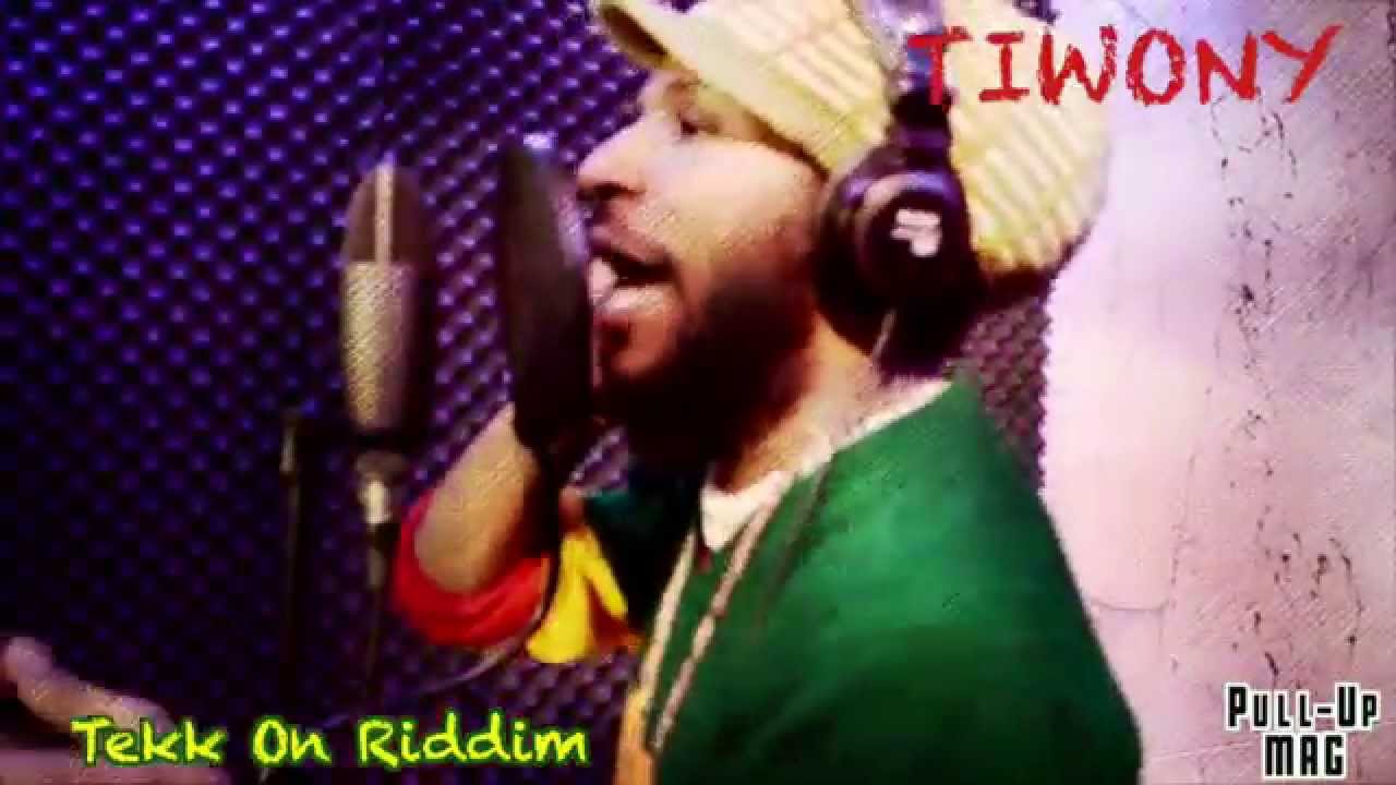 TIWONY dubplates Pull-Up MAG (TEKKONRIDDIM)