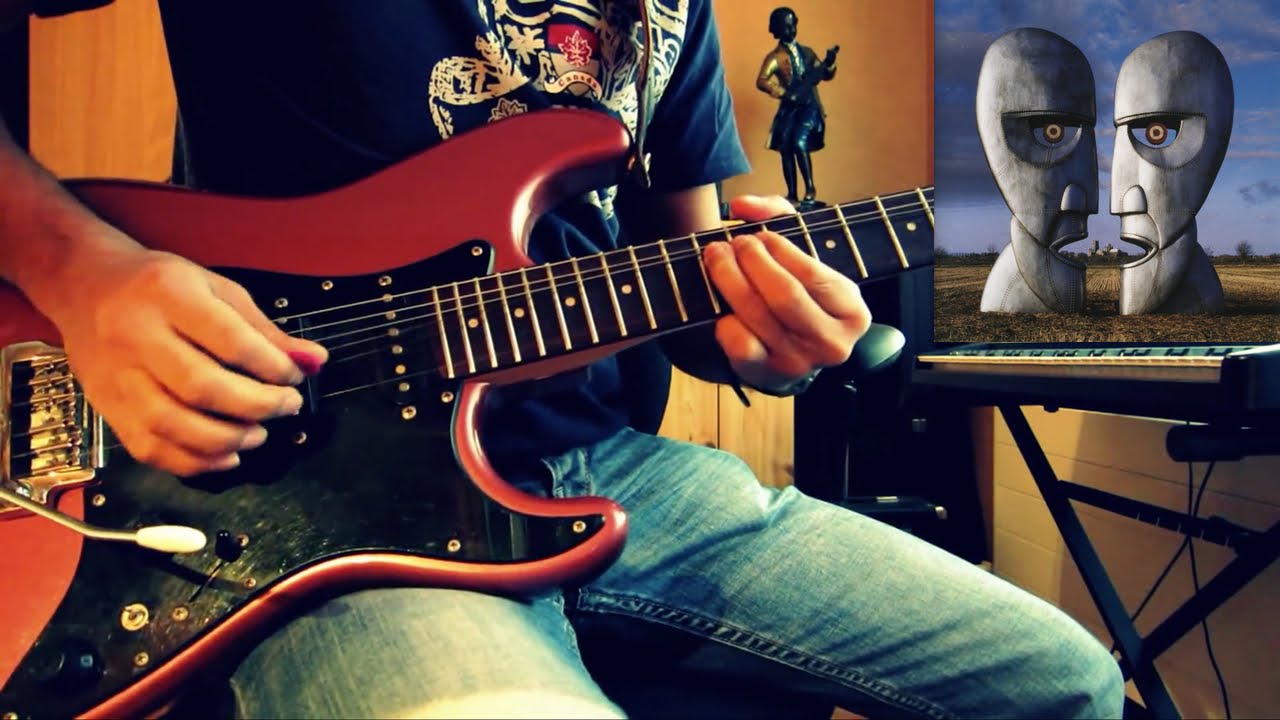 Poles Apart Cover: Solo - Pink Floyd by Santosh Kuppens