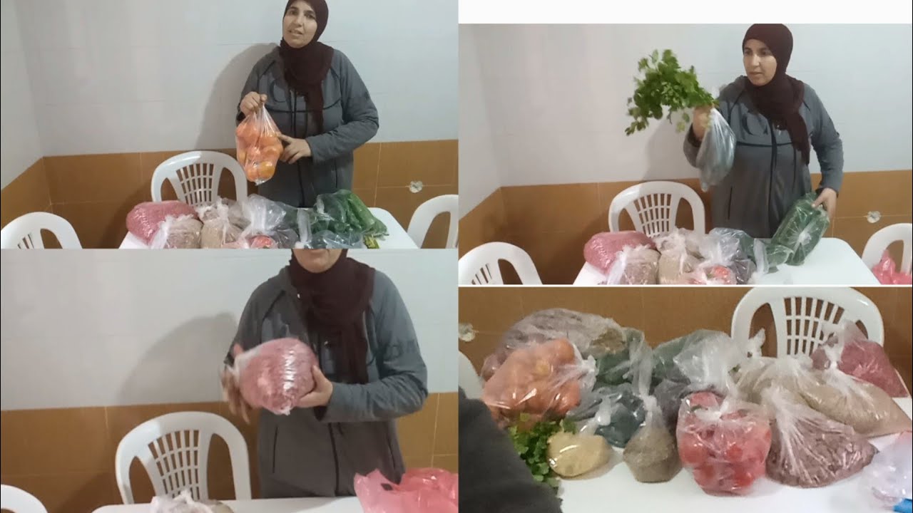 شاركت معكم التقديه ديال السفوف مخلطه شعبان ورمضان