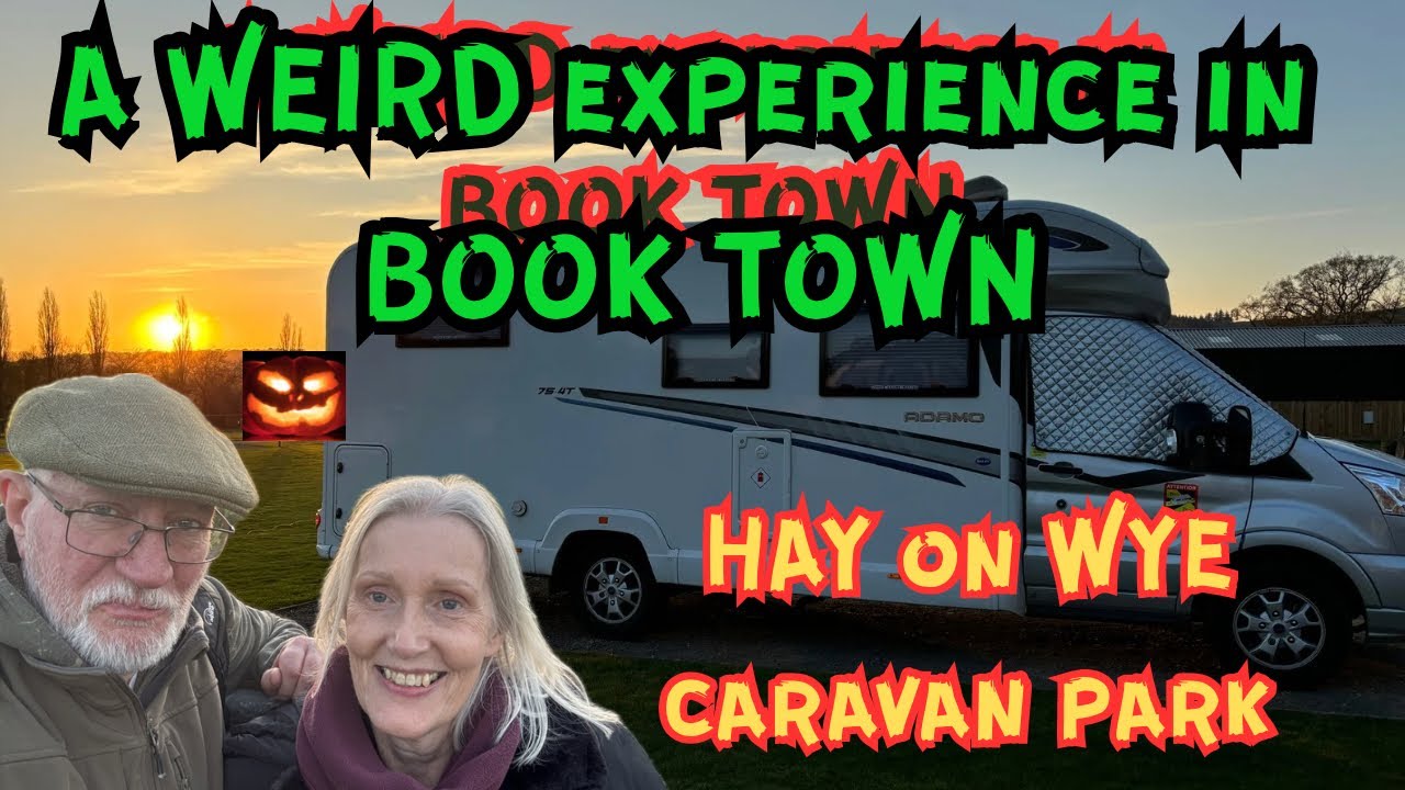Hay on Wye Book Town. A Weird Experience!