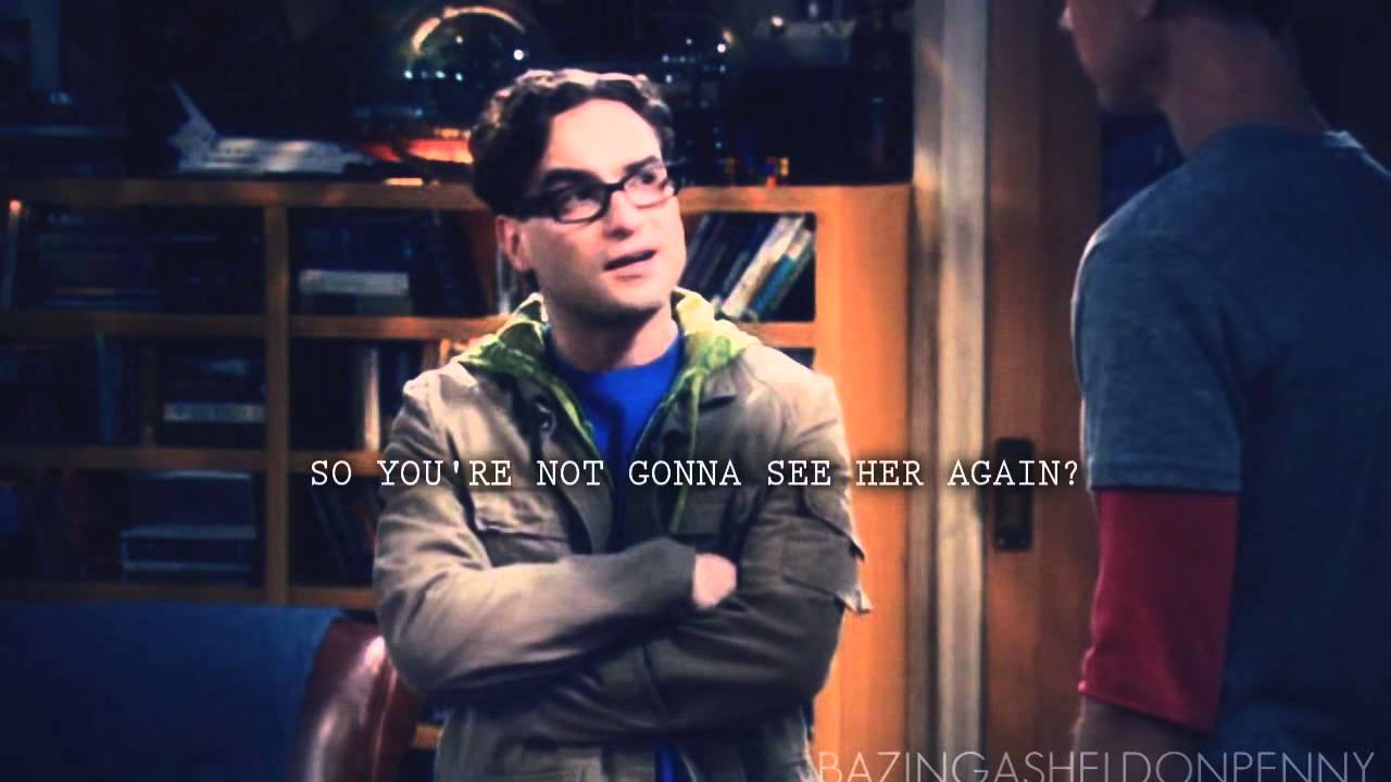 [Sheldon & Penny] He's the air I would kill to breathe. (AU)