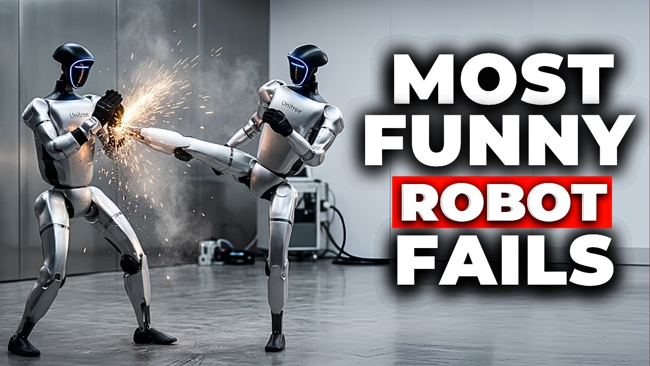 INSANE AI Robot FAIL Caught on Camera 🤖😂 You Won&rsquo;t Believe This!