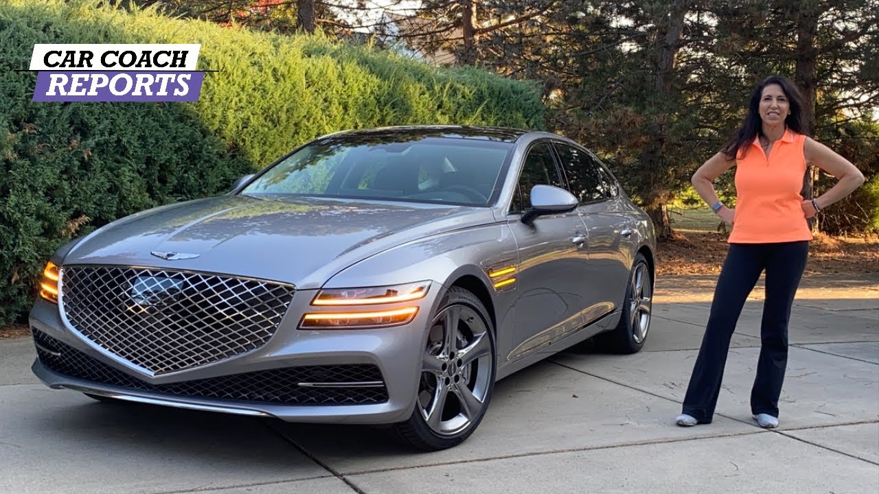 2021 Genesis G80 Competes with the Germans