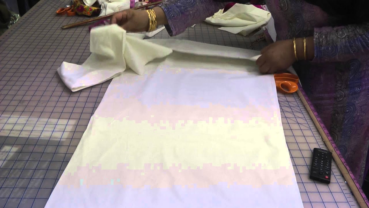 capri pant cutting