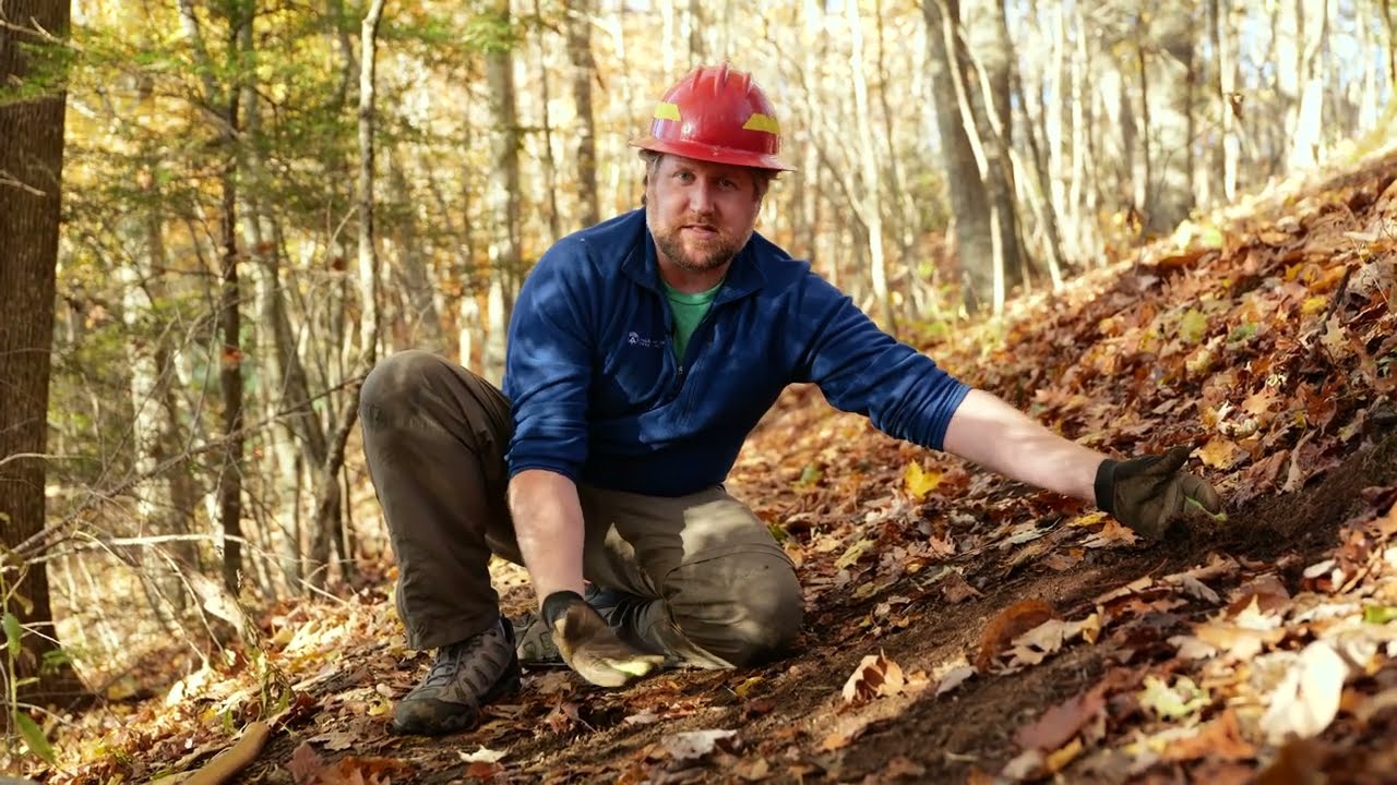 Maintaining the Centerline of the Appalachian Trail