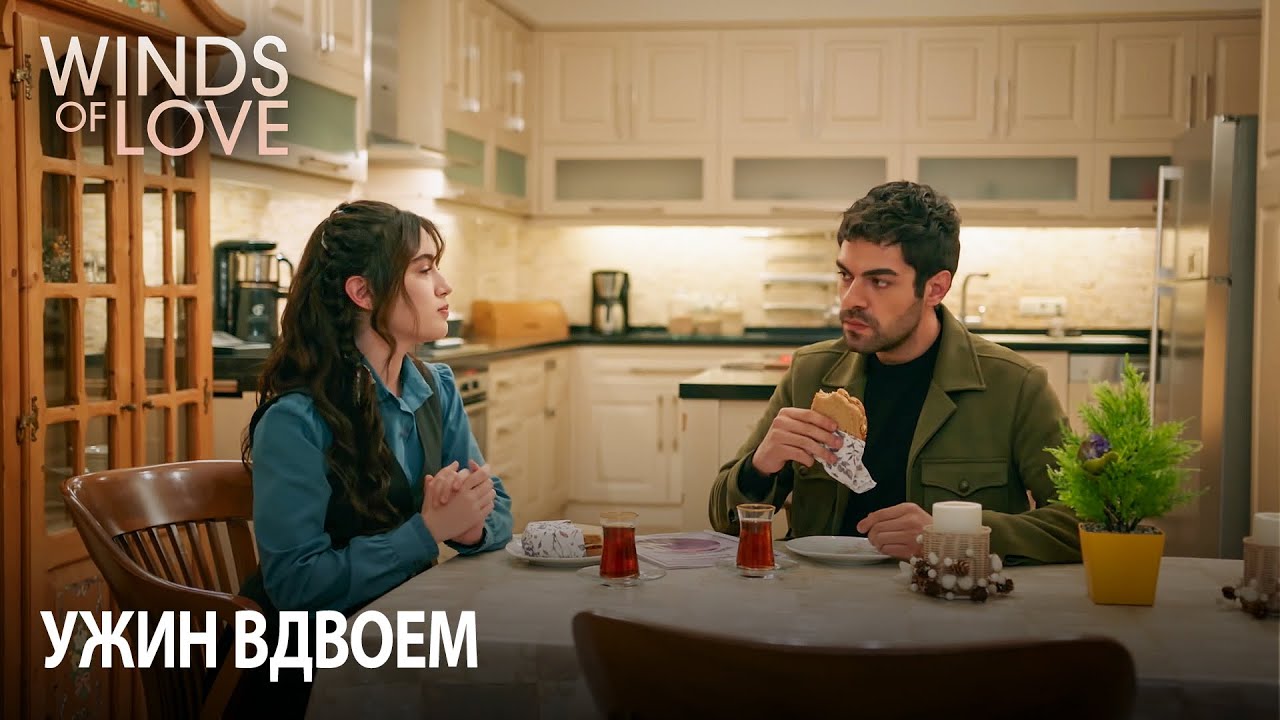Вечерний банкет Зейнеп и Халила | Ветреный холм 76. раздел
