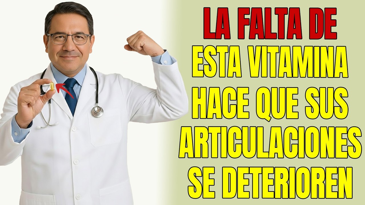 Adultos Mayores: Tome esta Vitamina Recupera los MÚSCULOS o Perderán Músculo en las Piernas!