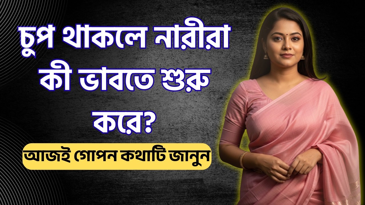 চুপ থাকলে নারীরা কী ভাবতে শুরু করে? | স্তোয়িক দর্শনের ১টি অবাক করা সত্য