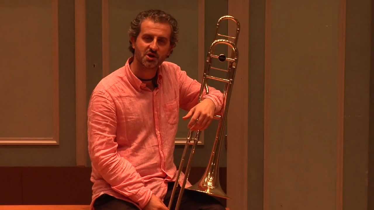 David Bruchez, Live Stream Trombone Masterclass Introduction