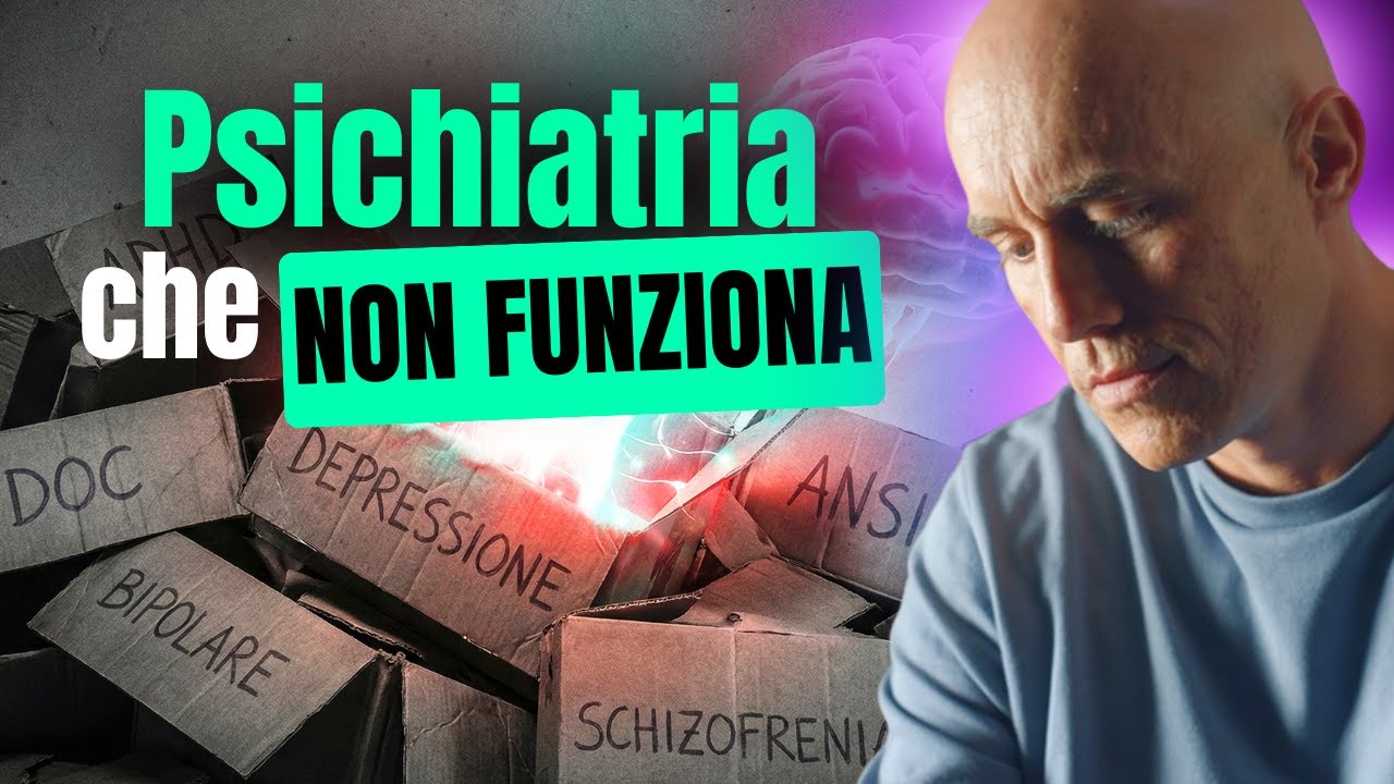 Un Nuovo Modo di Capire il DISAGIO MENTALE: La Teoria RDoC