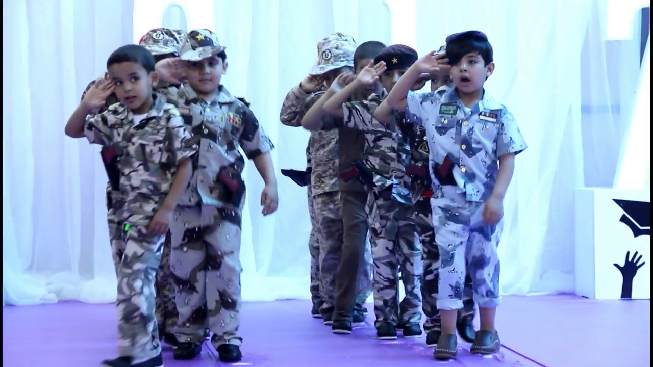 حفل تخرج الدفعة الحادية عشر من روضة قطوف الايمان 2017