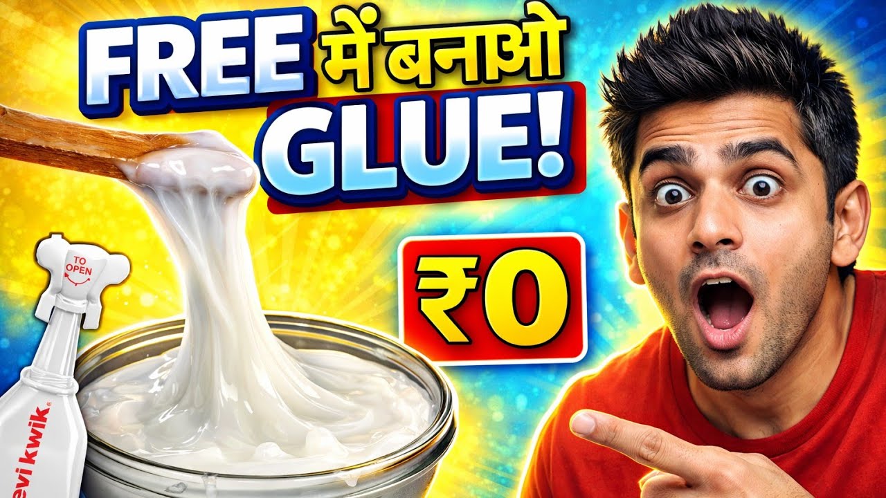 how To Make A super Fevicol || how to make fevicol at home || fevicol kaise banate hai || 🔥🔥