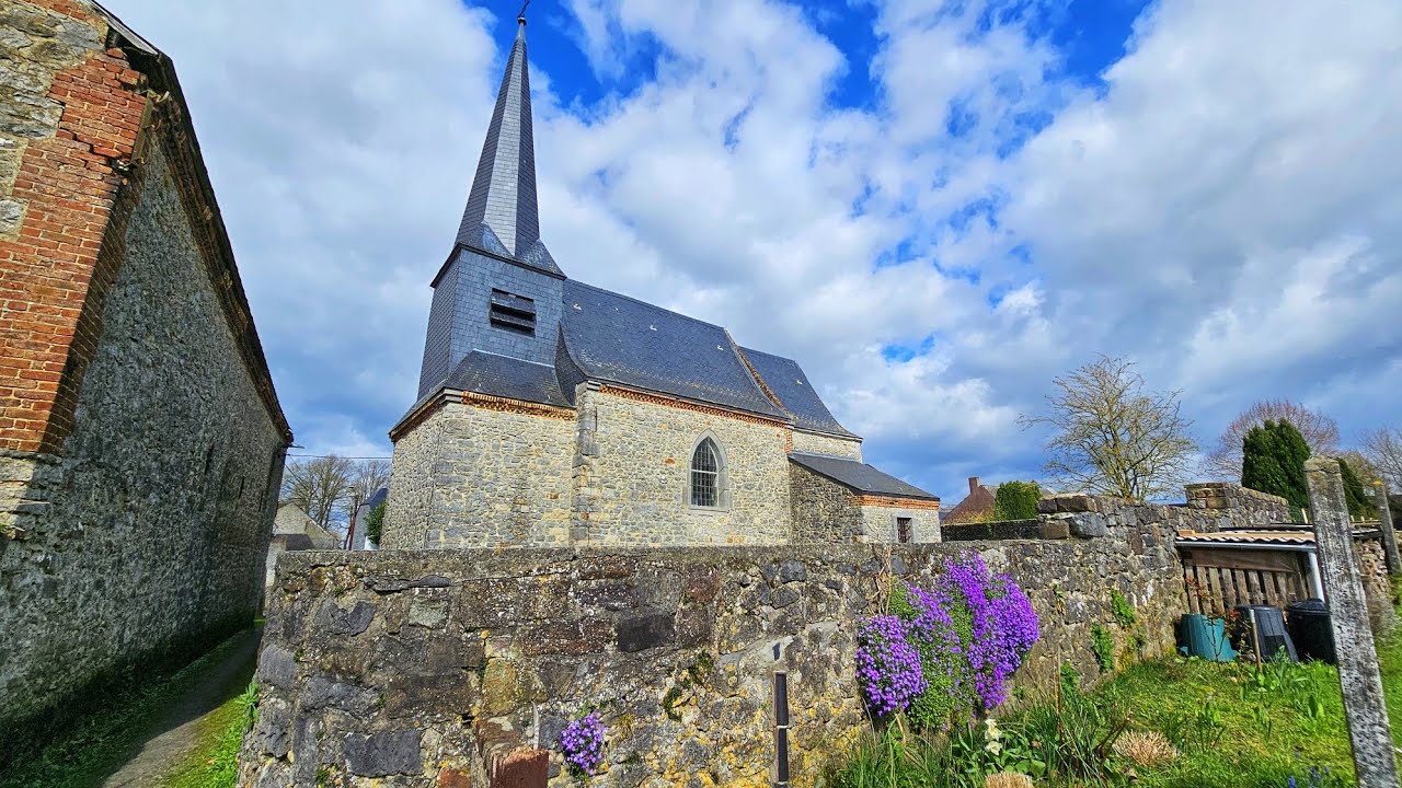 Balade à Thuillies