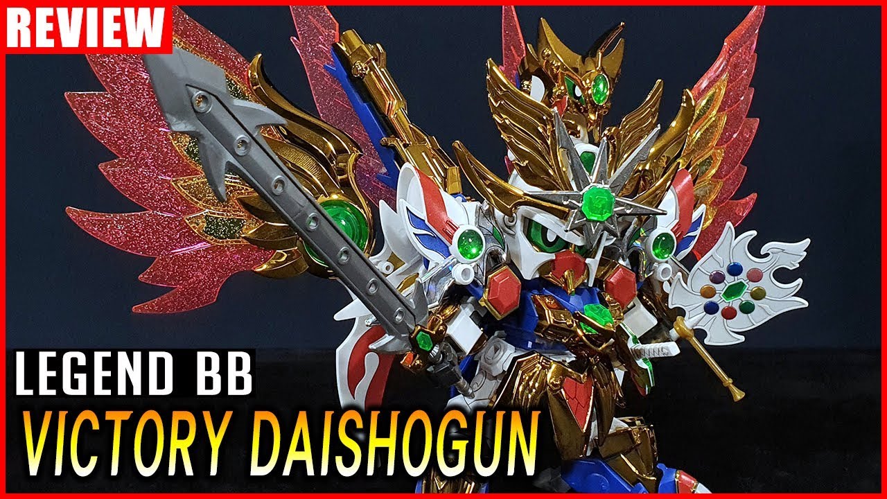 [REVIEW] SD레전드 BB 빅토리 대장군 / LEGENDBB VICTORY DAISHOGUN