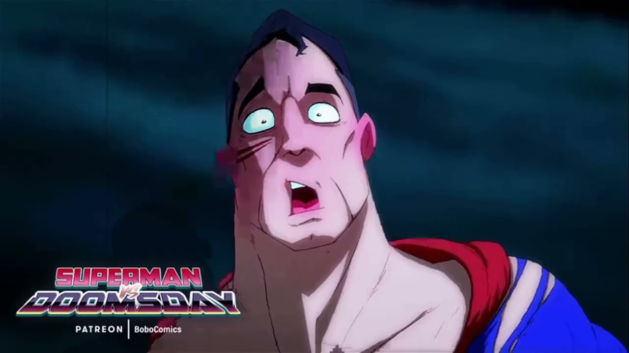 superman VS doomsday slowed and reverb
