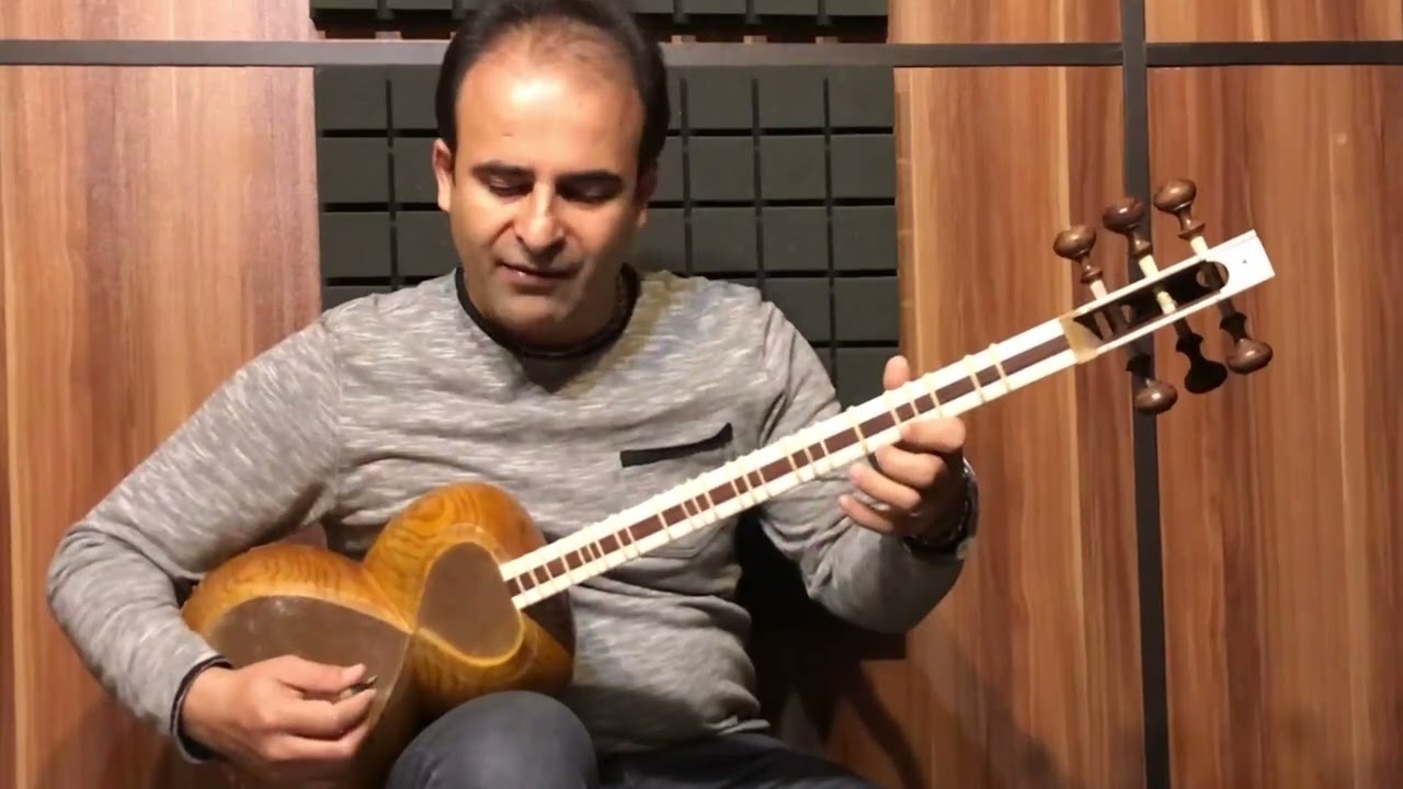 درآمد ماهور سل تک‌نوازی هوشنگ ظریف آلبوم گلبانگ شجریان نیما فریدونی تار