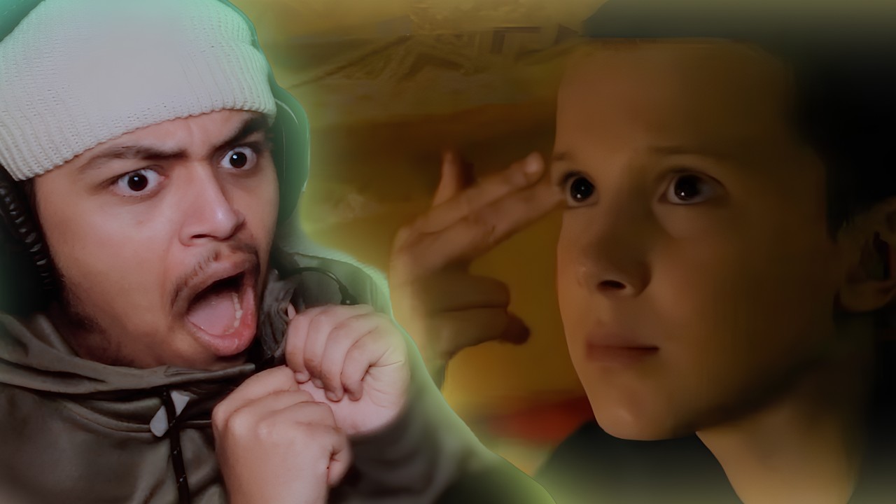 DEMOGORGAN!! | First Time Watching Stranger Things (Season 1 Episode 2)