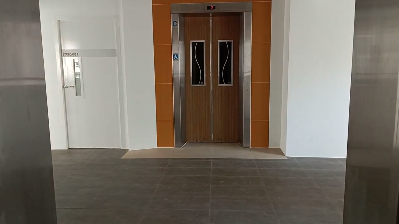 Block 325B Parc Flora @ Tengah BTO– 2024 SLRP Fujitec ZEXIA HDB BTO Elevators