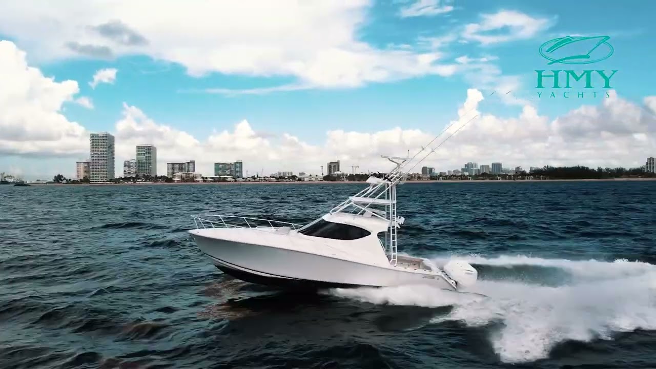 2021 Jupiter 41 SB - For Sale with HMY Yachts