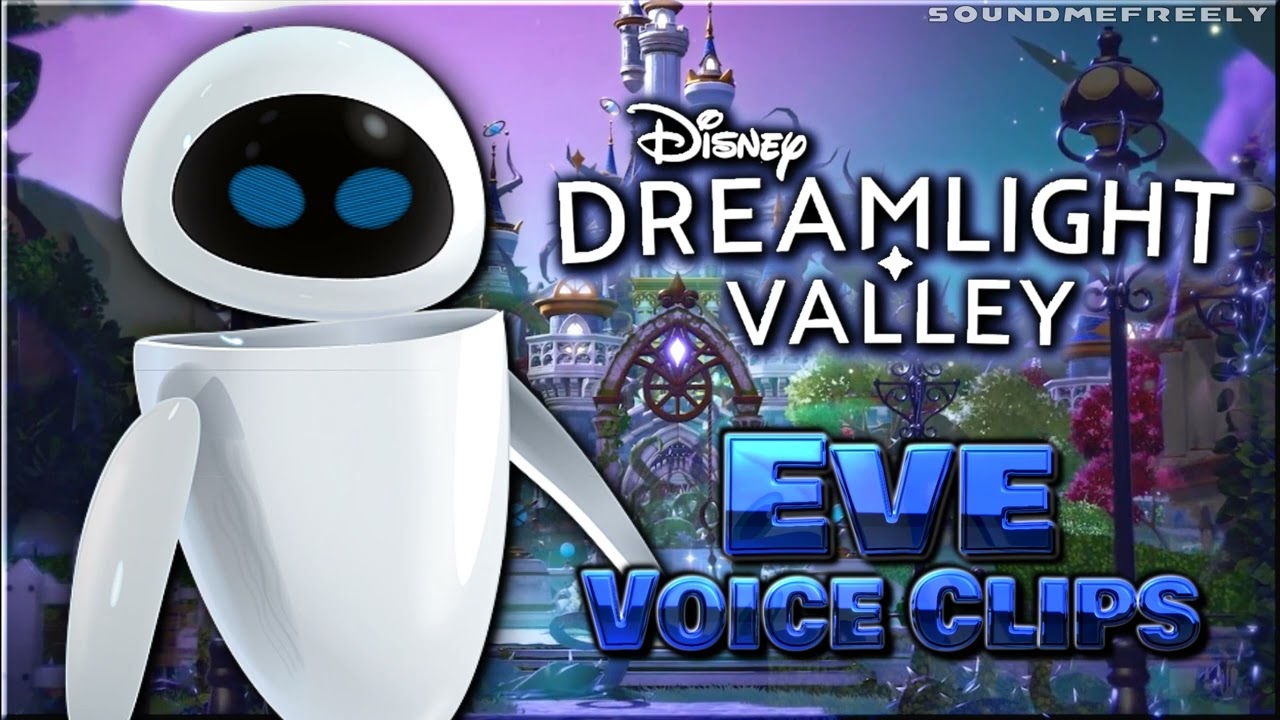 Все озвученные клипы Евы • Disney Dreamlight Valley • Все озвученные линии • 2022