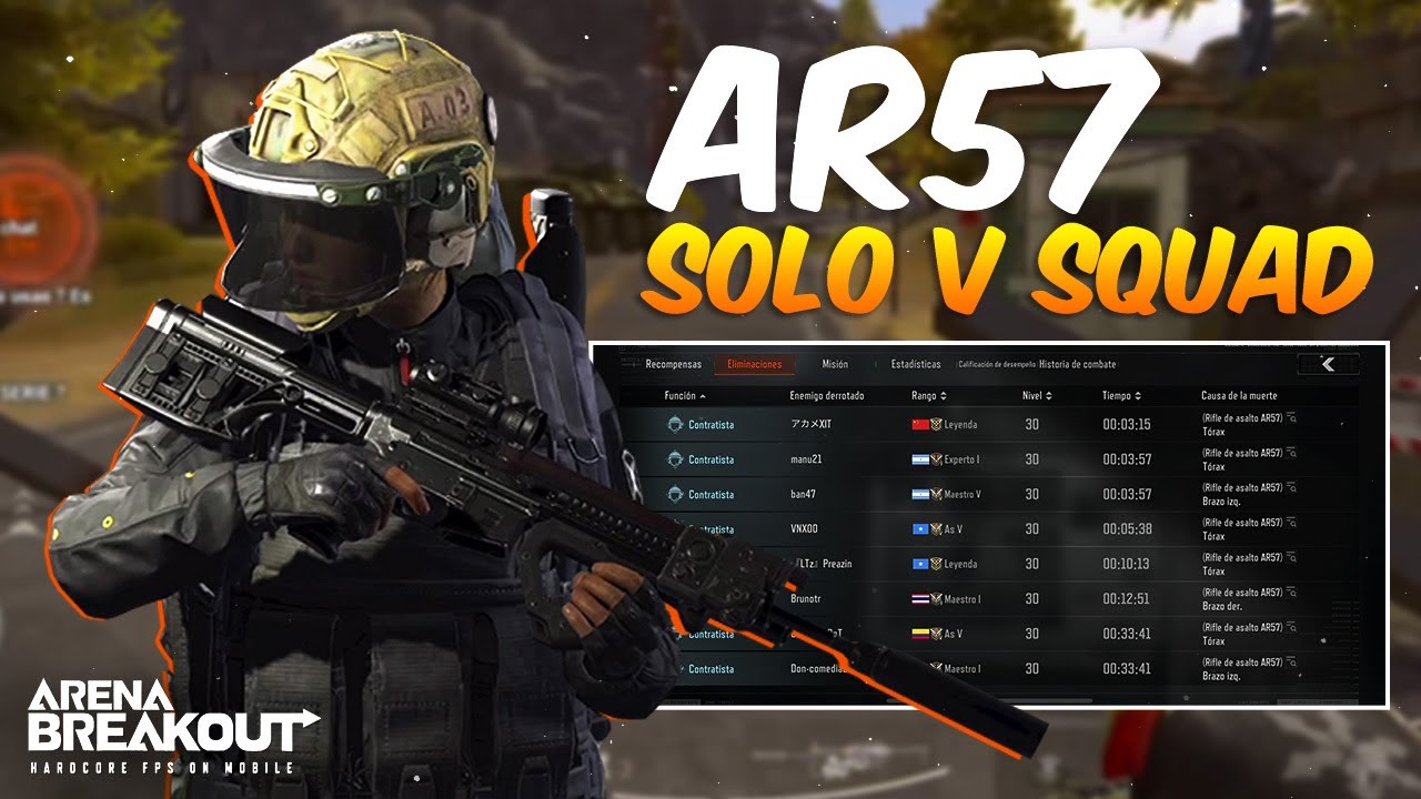 ¡Vuelve la AR57 ahora en Armeria! (FULL GAME)- Mitek