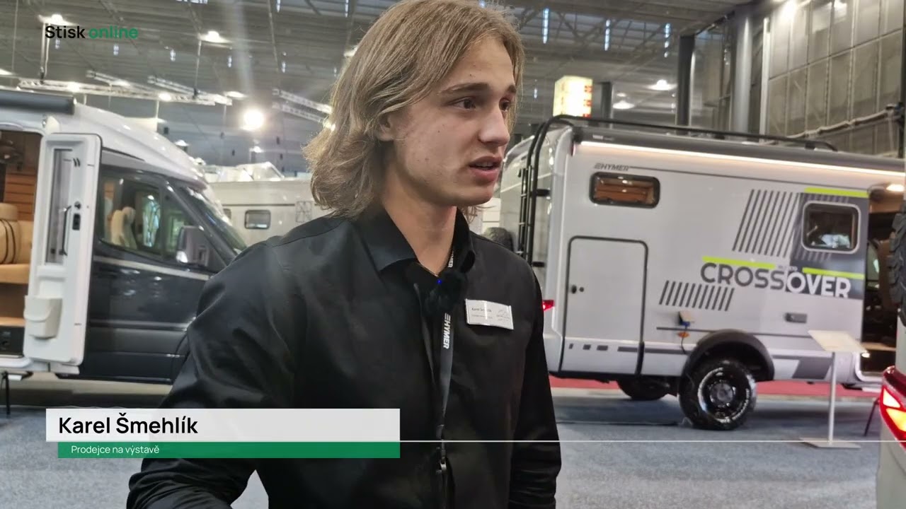 Zájem o karavaning narůstá. Na výstavu v Brně dorazilo třicet tisíc návštěvníků