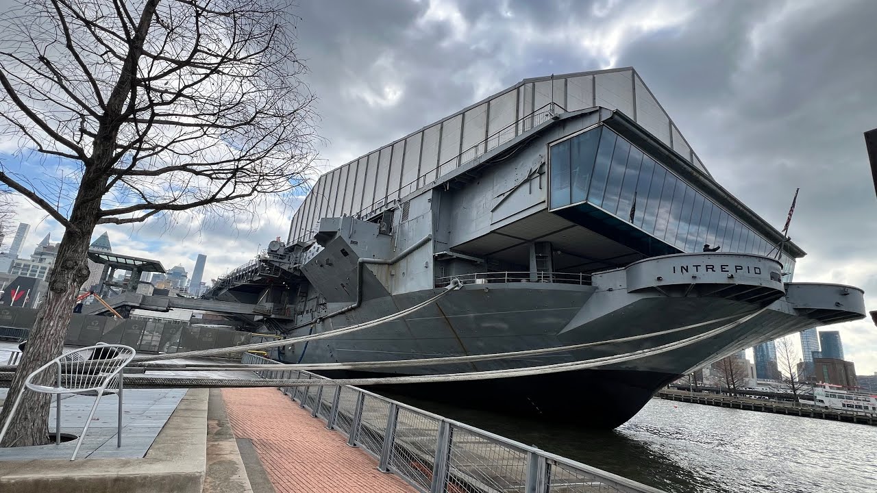 Nowy Jork 2026 🇺🇸: Intrepid