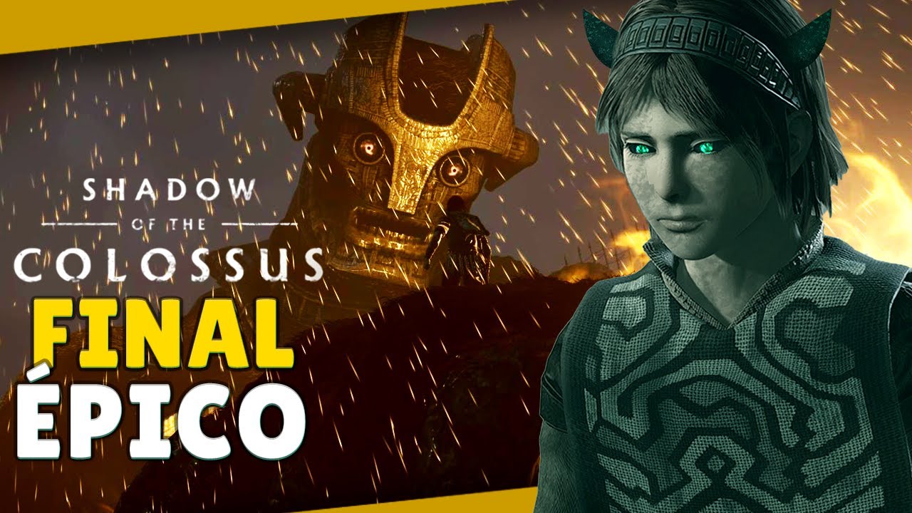 Shadow of the Colossus -  Encerrando a Saga com o Final Épico / Parte Final