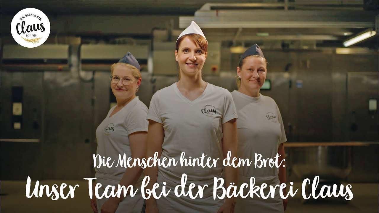 Die Menschen hinter dem Brot: Unser Team bei der Bäckerei Claus