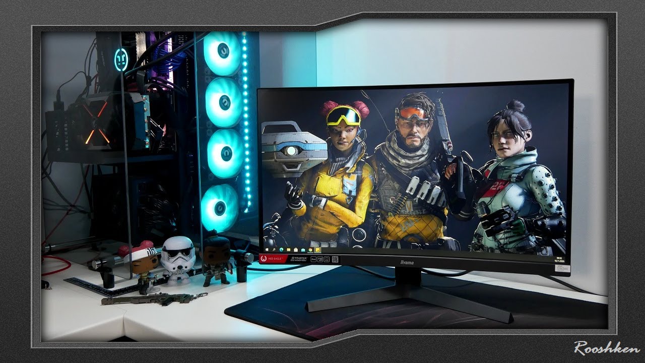 iiyama G-Master G2466HSU - Mały, ale (zakrzywiony) wariat :) Monitor dla gracza za niecałe 800 zł