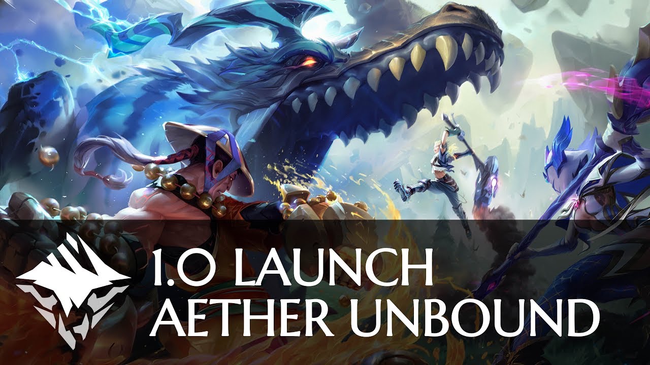 Dauntless | Aether Unbound: 1.0 Launch