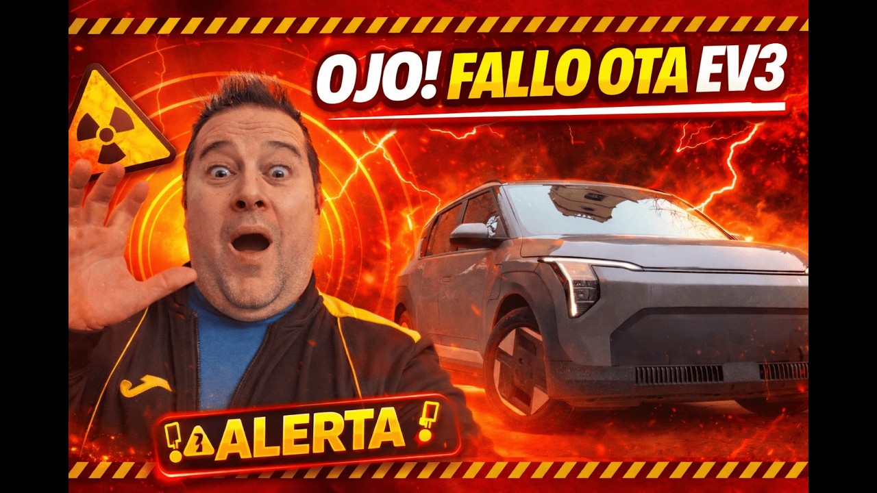 ⚠️ ¿Actualizar el KIA EV3 o NO? Esto está pasando… fallo al Actualizar el coche 