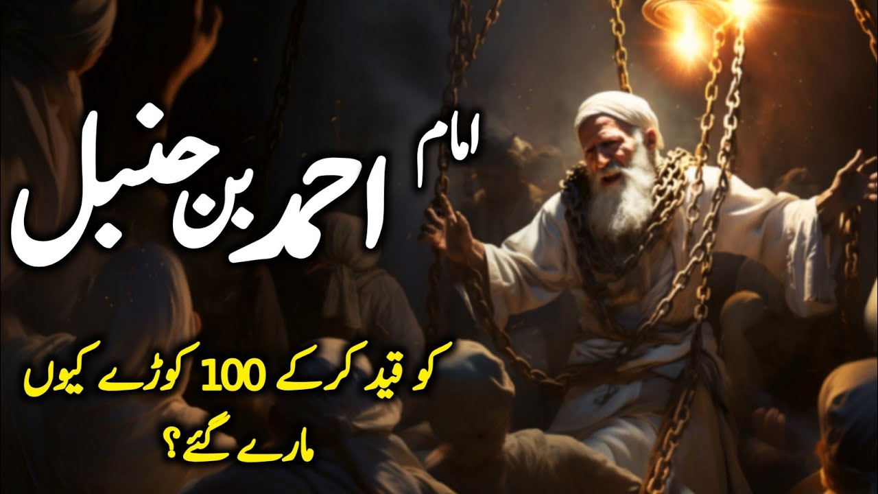 Imam Ahmed Bin Hanbal Ka Waqia | Complete Life Story of Imam Ahmed Bin Ahmed Bin Hanbal, Zubair Safi