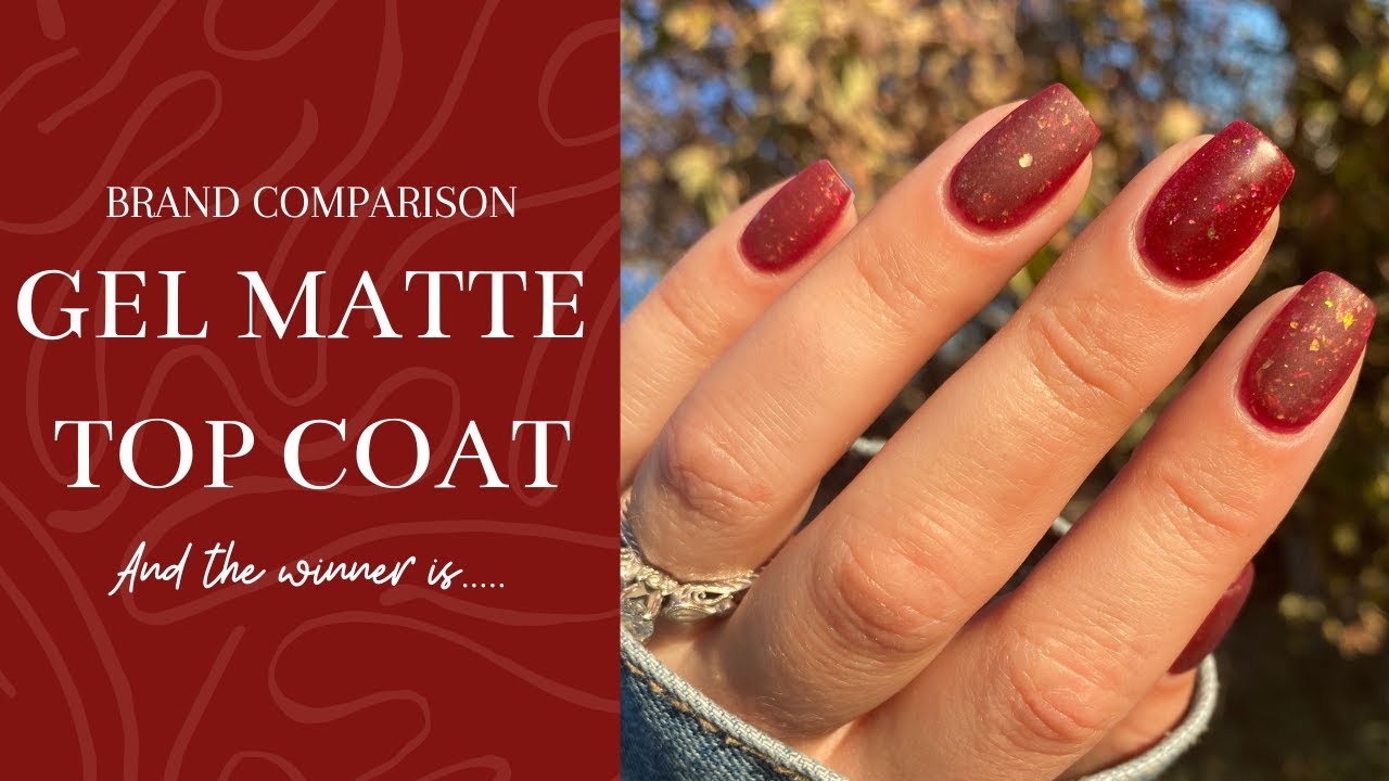 Who has the BEST Gel Matte top coat?? Revel, Sparkle and co, Isle 21 or Virgo and Gem???