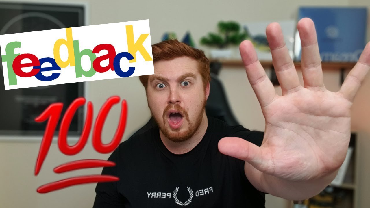 How to get feedback as a new eBay seller 2021 (5 top tips)