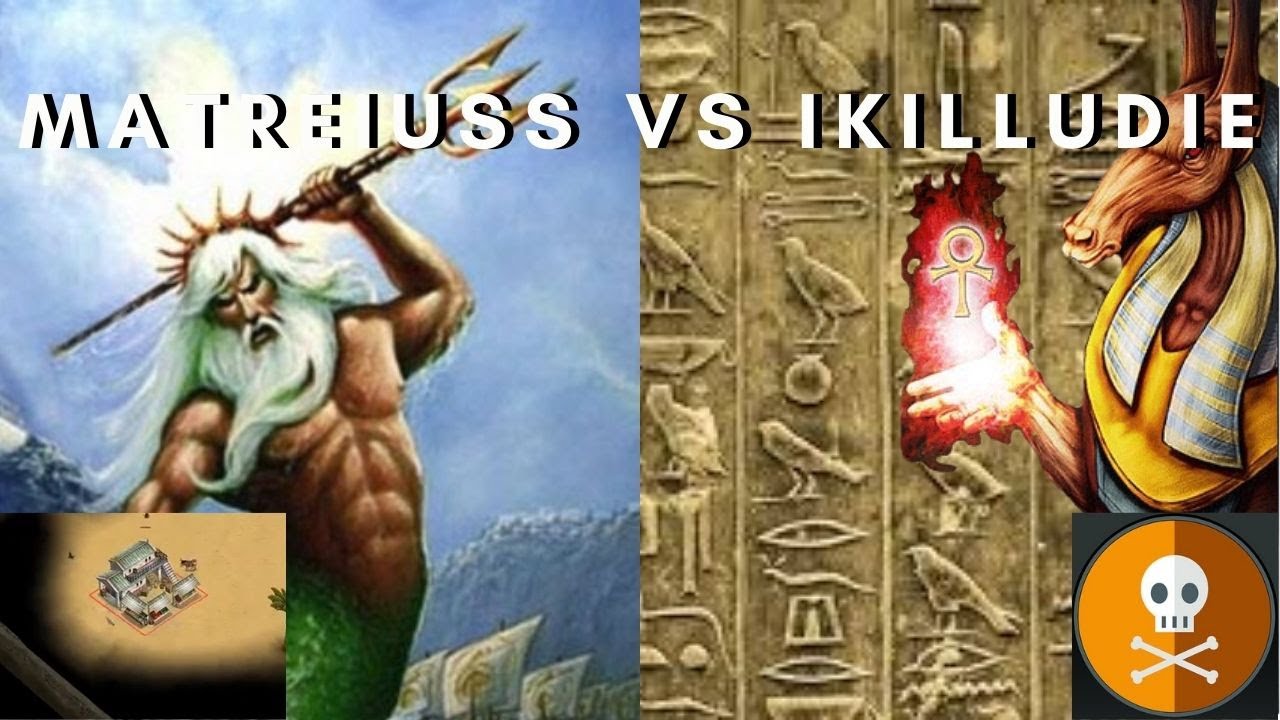 Matreiuss (Poseidon) vs IKillUDie (Set) - Age of Mythology: The Titans (Game 2)