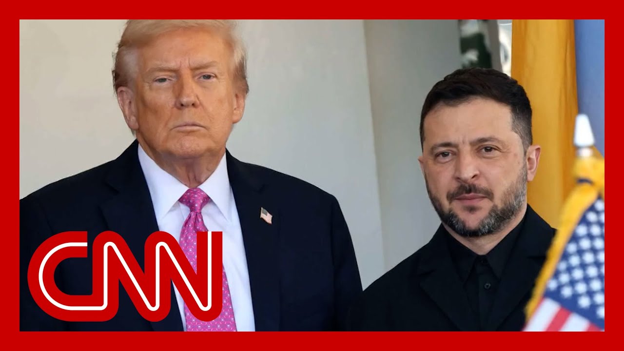 Report: Trump got into 'shouting match' with Zelensky, echoed Putin talking points
