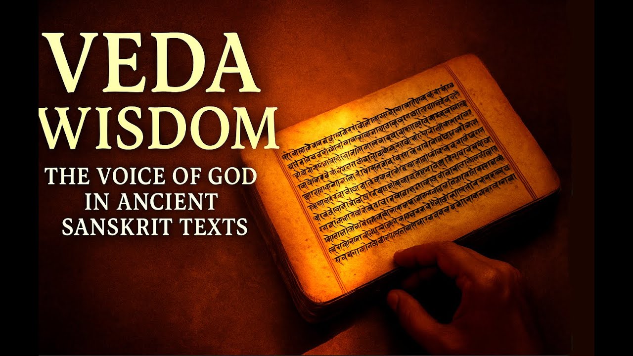 VEDA Wisdom: The Voice of God in Ancient Sanskrit Texts