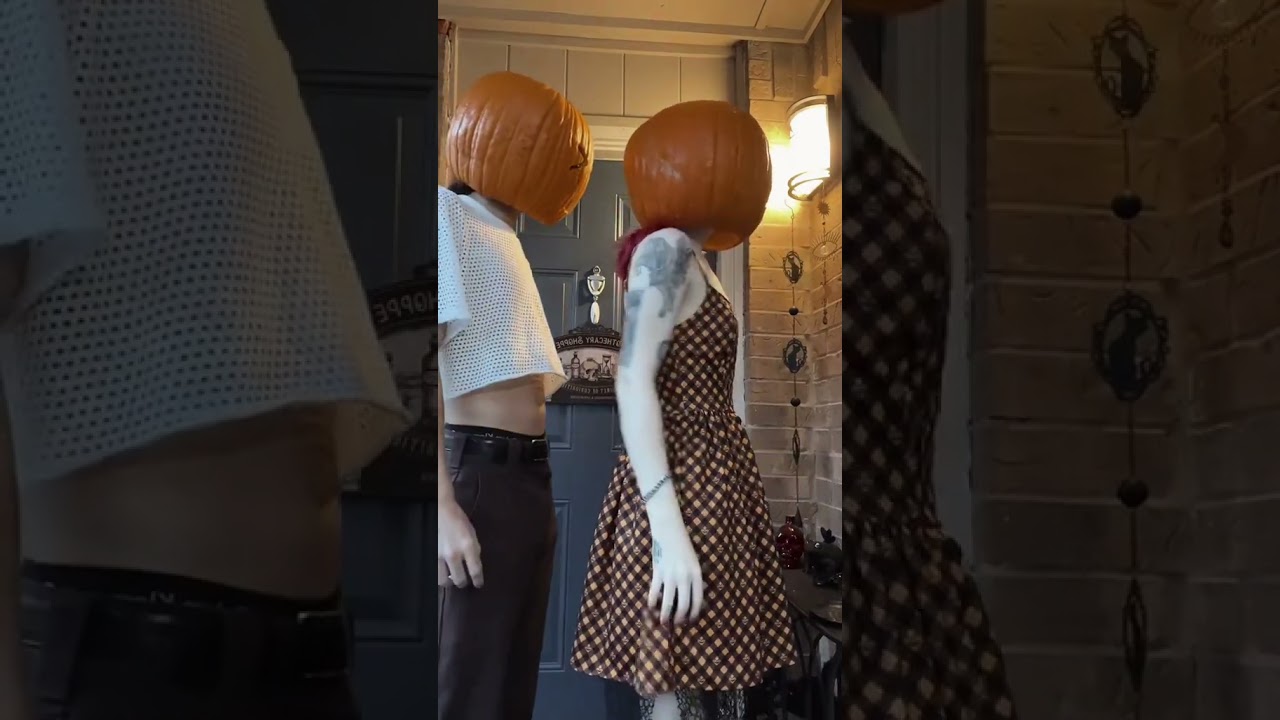 Pumpkin heads🎃🫣