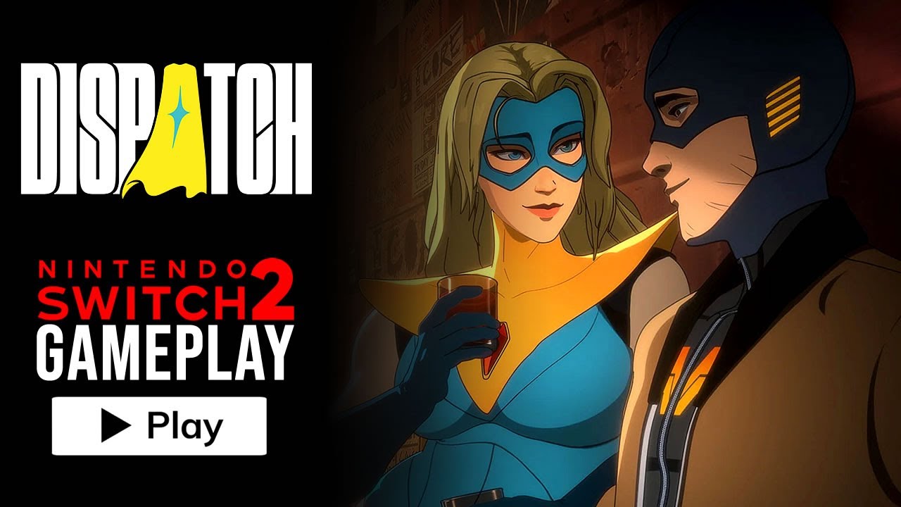 Dispatch - Nintendo Switch 2 Gameplay (4K)