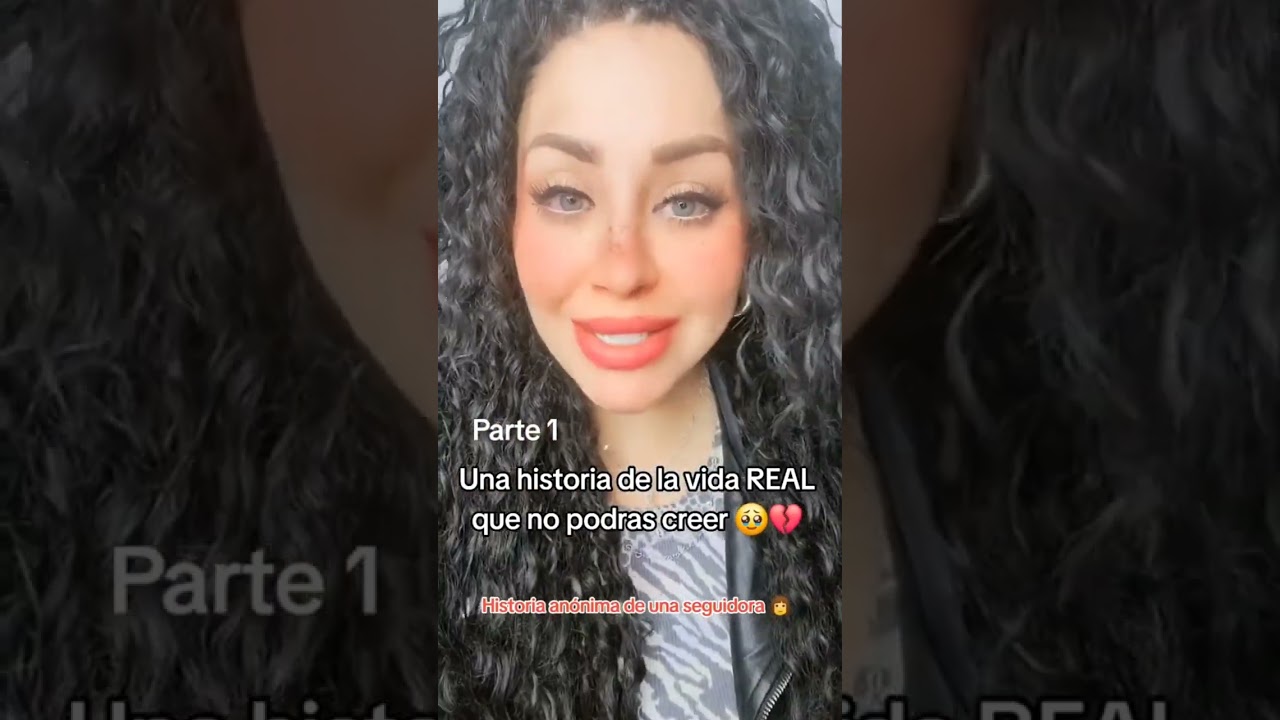 Una historia de la vida real que no podras creer 💔