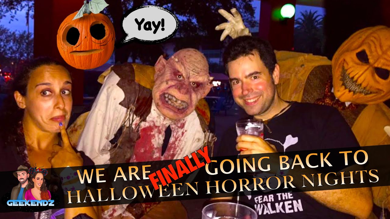 A Prelude to Our Upcoming HHN/Universal Adventure in 2022