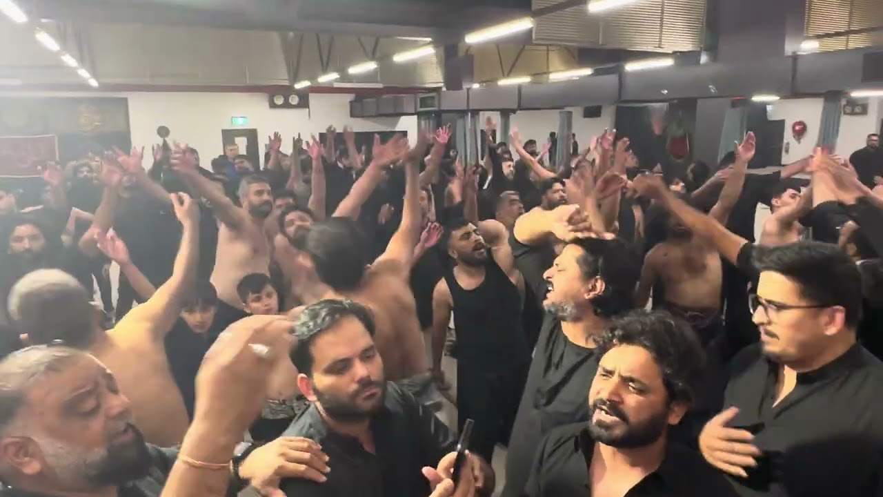 Na Rog Yateemi wala Rab be watana nu laway … Matamdari at PSV in Melbourne 20th Ramzan 