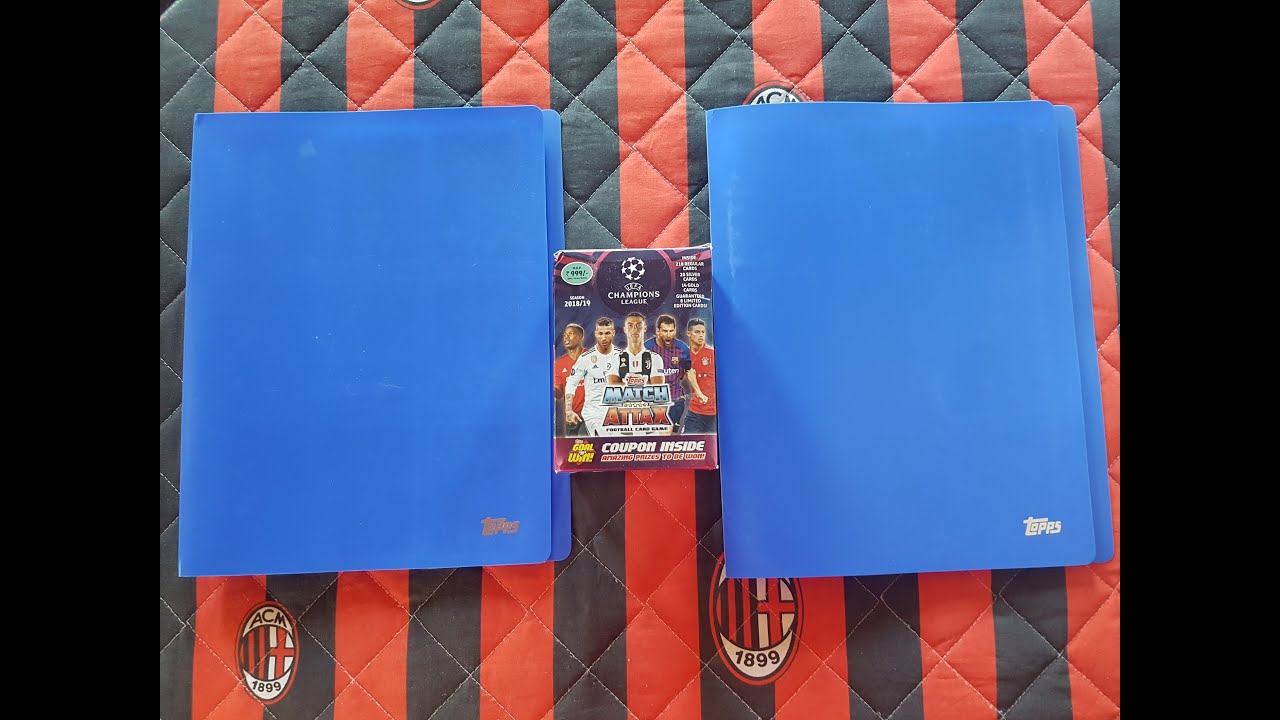POWRÓT DO PRZESZŁOŚCI - TOPPS CHAMPIONS LEAGUE 18/19 WERSJA INDYJSKA - UNBOXING CARRY BOXA !!!