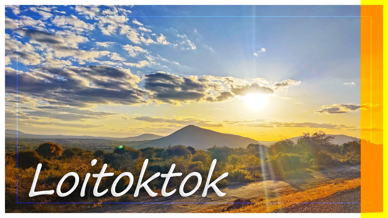Traveling with the Sun - Tanzania through Loitokitok to Nairobi, Kenya.