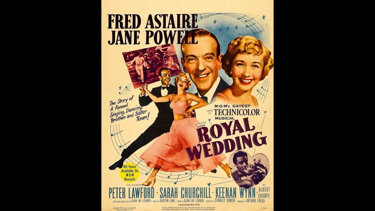 Fred Astaire, Jane Powell & Peter Lawford in 