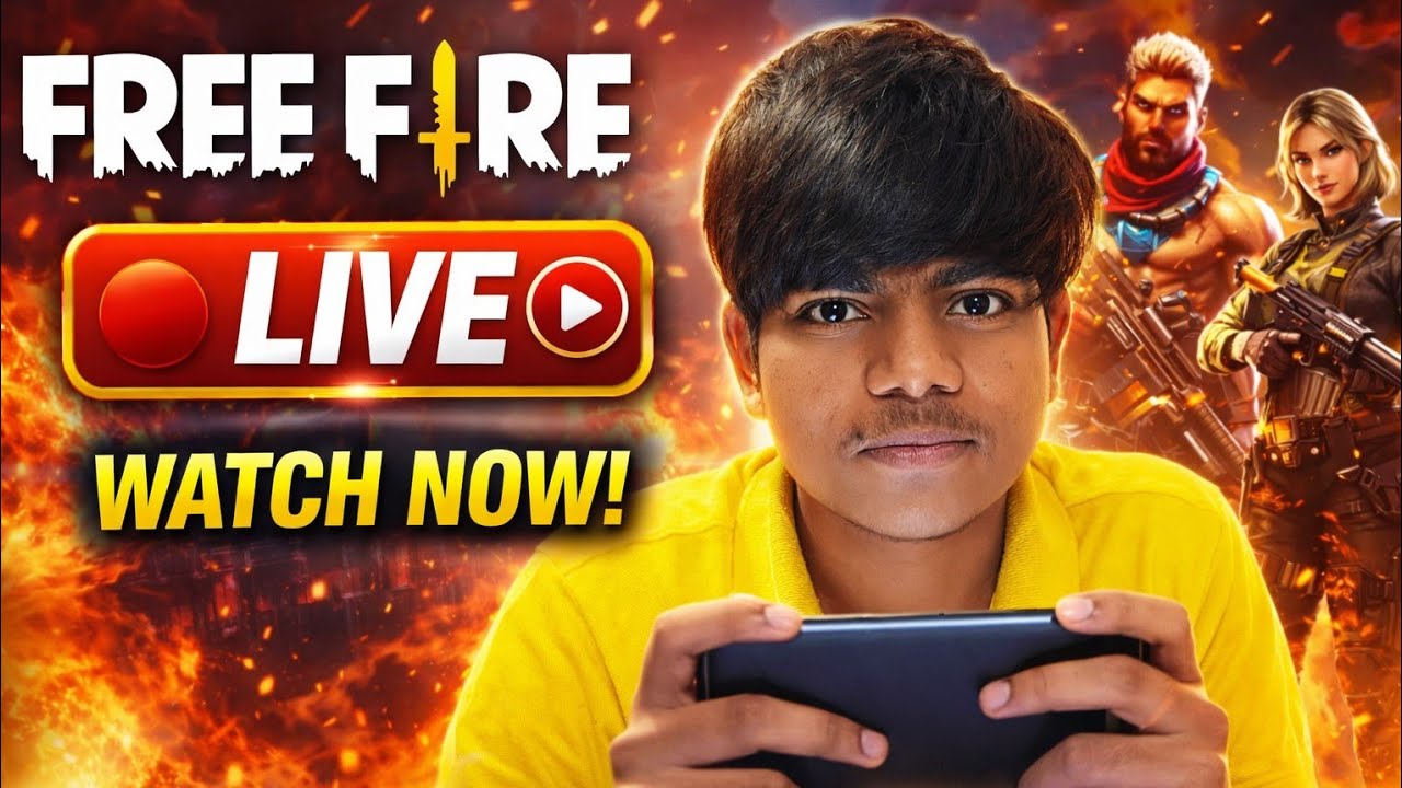 🔴 LIVE FREE FIRE 🔥 RANK PUSH 🖐 AND CUSTOM 1vs4  #ff #freefirelive #live